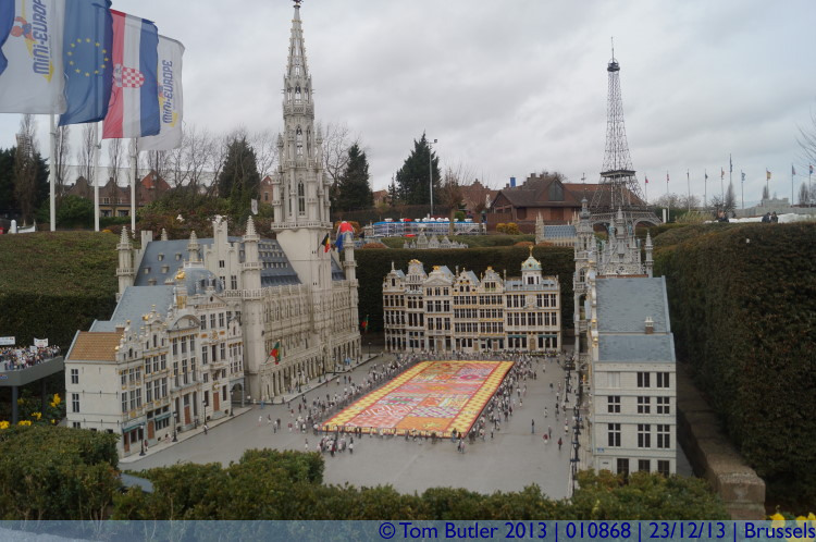 Photo ID: 010868, The Grand Place, Brussels, Belgium
