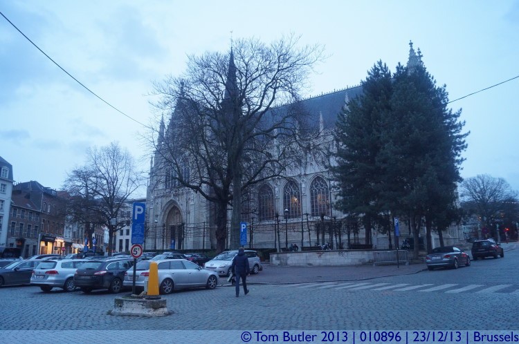 Photo ID: 010896, In the Petit Sablon, Brussels, Belgium