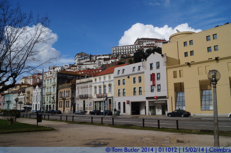 Photo ID: 011012, Hotel and University, Coimbra, Portugal