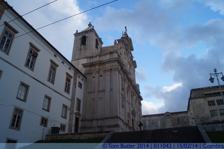 Photo ID: 011042, The New Cathedral, Coimbra, Portugal