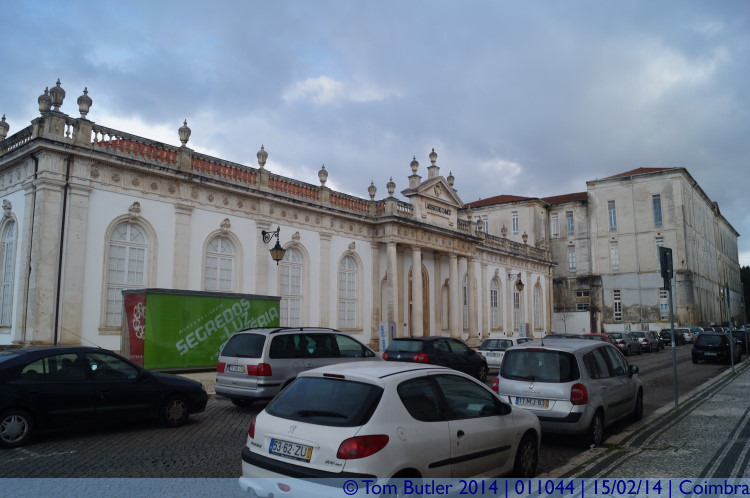 Photo ID: 011044, The Chemistry Laboratories, Coimbra, Portugal