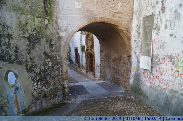 Photo ID: 011048, The Palcio Sub-Ripas, Coimbra, Portugal
