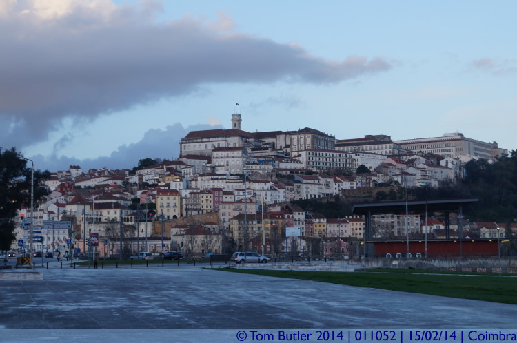 Photo ID: 011052, Old town and university, Coimbra, Portugal