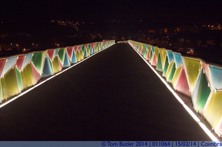 Photo ID: 011064, On the Ponte Pedro e Ins, Coimbra, Portugal