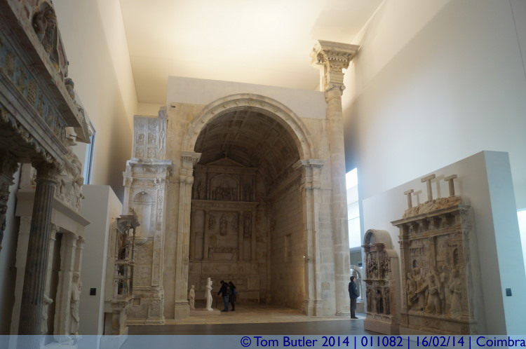 Photo ID: 011082, The Treasurers Chapel, Coimbra, Portugal