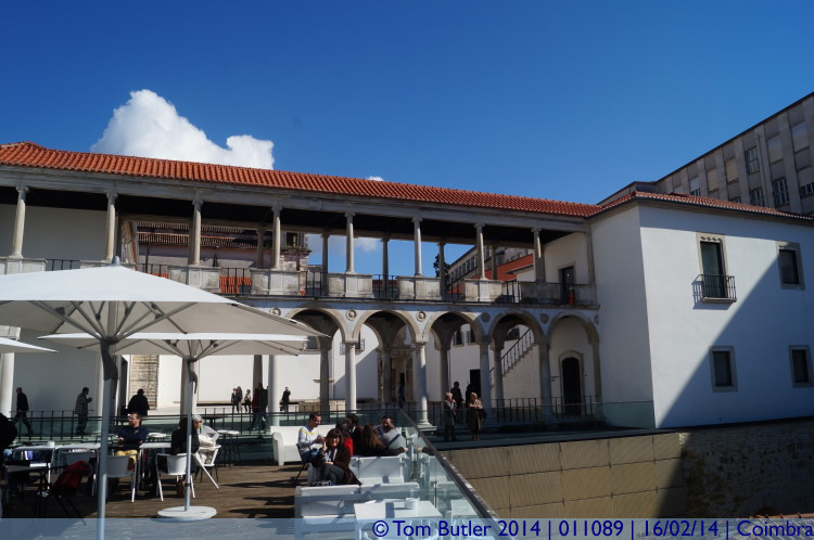 Photo ID: 011089, Bishops Palace caf, Coimbra, Portugal