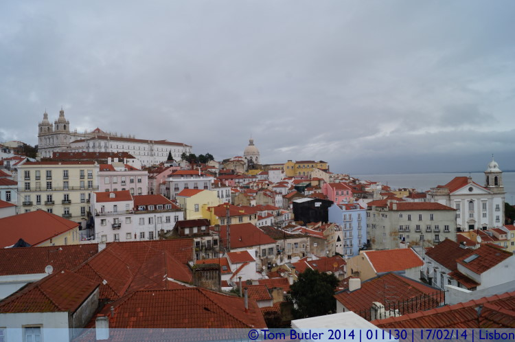 Photo ID: 011130, The view over Lisbon, Lisbon, Portugal