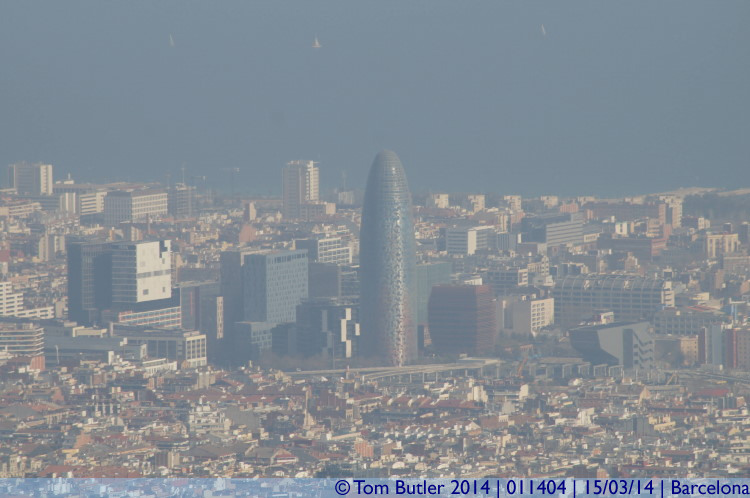 Photo ID: 011404, The Torre Agbar, Barcelona, Spain