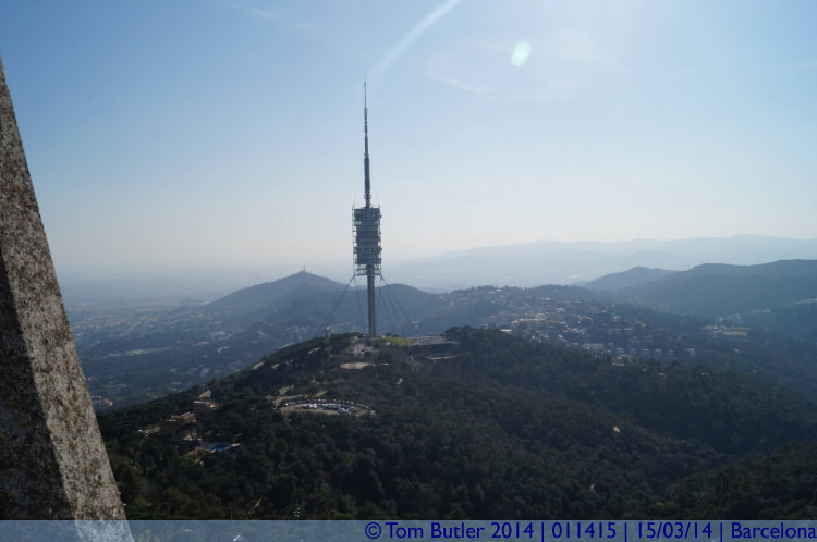 Photo ID: 011415, Communications tower, Barcelona, Spain