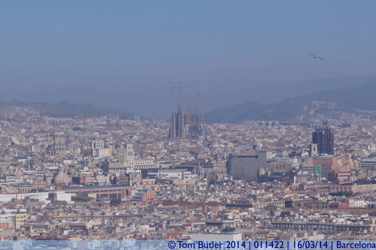 Photo ID: 011422, Sagrada Famlia, Barcelona, Spain