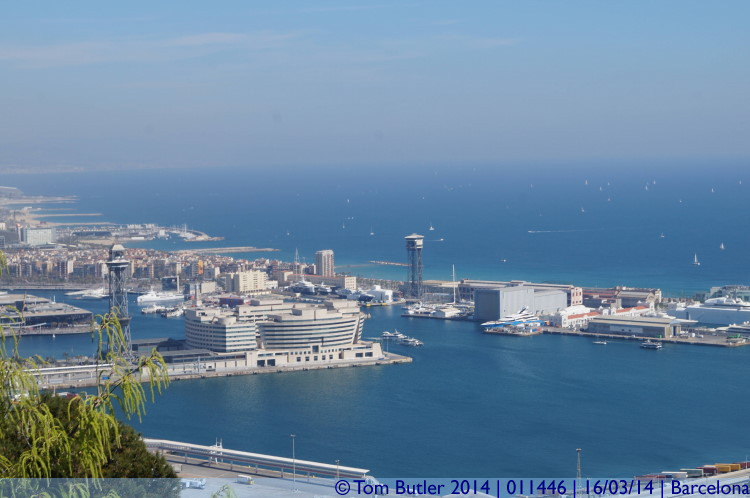 Photo ID: 011446, The Harbour and World Trade Centre, Barcelona, Spain