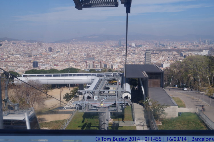 Photo ID: 011455, Switching station, Barcelona, Spain