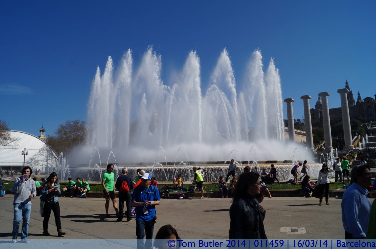 Photo ID: 011459, The magic fountain, Barcelona, Spain