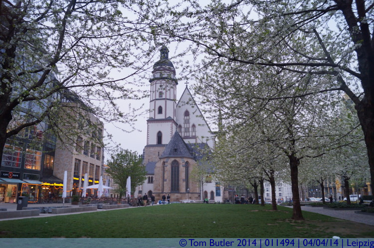 Photo ID: 011494, St Thomas' Church, Leipzig, Germany