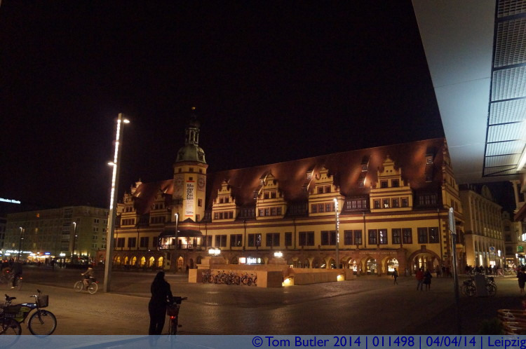 Photo ID: 011498, The Alte Rathaus, Leipzig, Germany