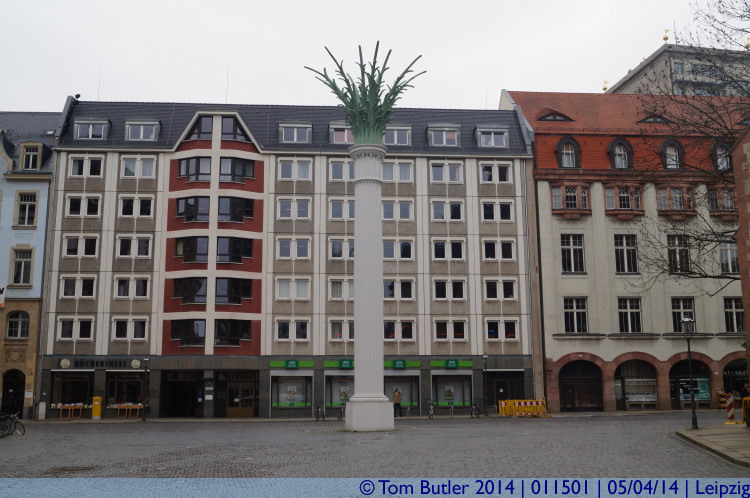 Photo ID: 011501, Palm tree column by St Nicholas' Church, Leipzig, Germany