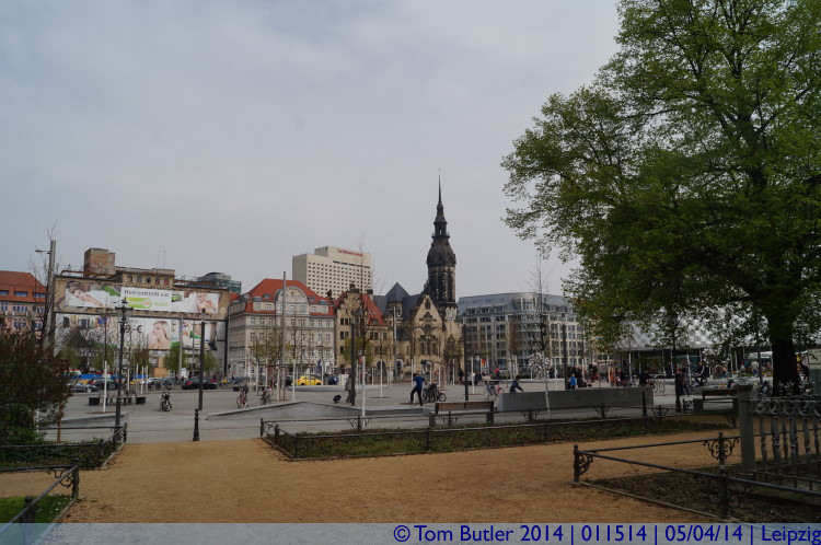 Photo ID: 011514, Richard-Wagner-Platz , Leipzig, Germany