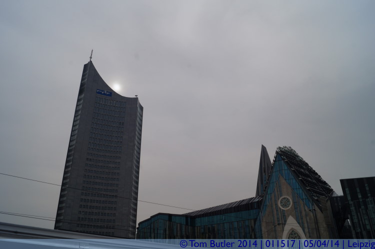 Photo ID: 011517, Panorama Tower, Leipzig, Germany
