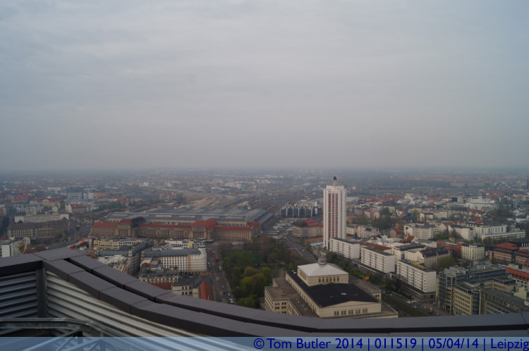 Photo ID: 011519, View from the Panorama Tower, Leipzig, Germany