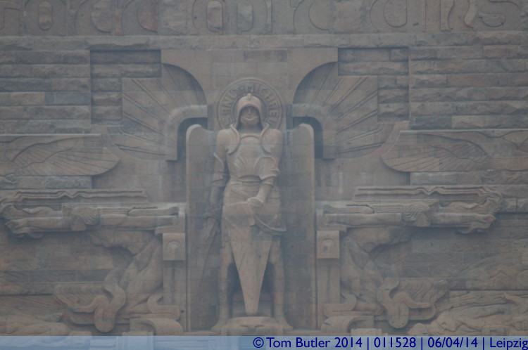 Photo ID: 011528, Entrance statue, Leipzig, Germany
