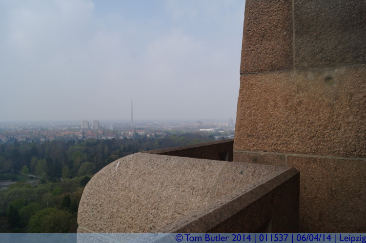 Photo ID: 011537, On the Vlkerschlachtdenkmal, Leipzig, Germany