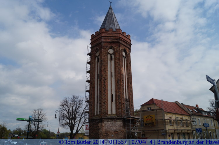 Photo ID: 011557, The water tower, Brandenburg an der Havel, Germany