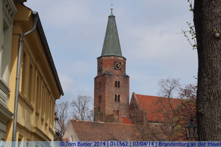 Photo ID: 011562, The Cathedral Tower, Brandenburg an der Havel, Germany