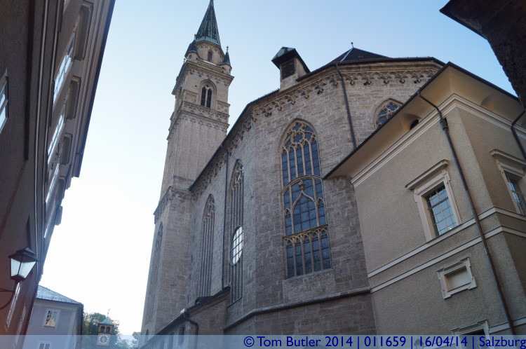 Photo ID: 011659, The Franziskanerkirche, Salzburg, Austria