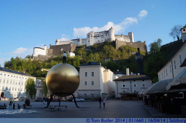 Photo ID: 011660, In the Kapitelplatz, Salzburg, Austria