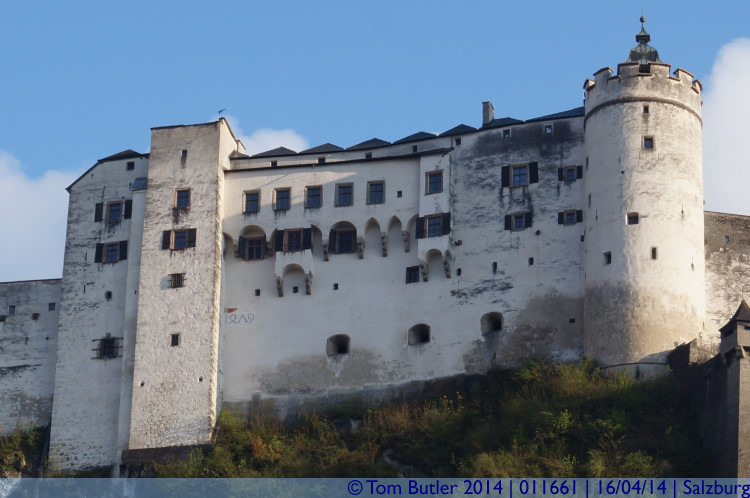 Photo ID: 011661, Fortress, Salzburg, Austria