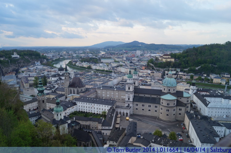 Photo ID: 011664, Salzburg city centre, Salzburg, Austria