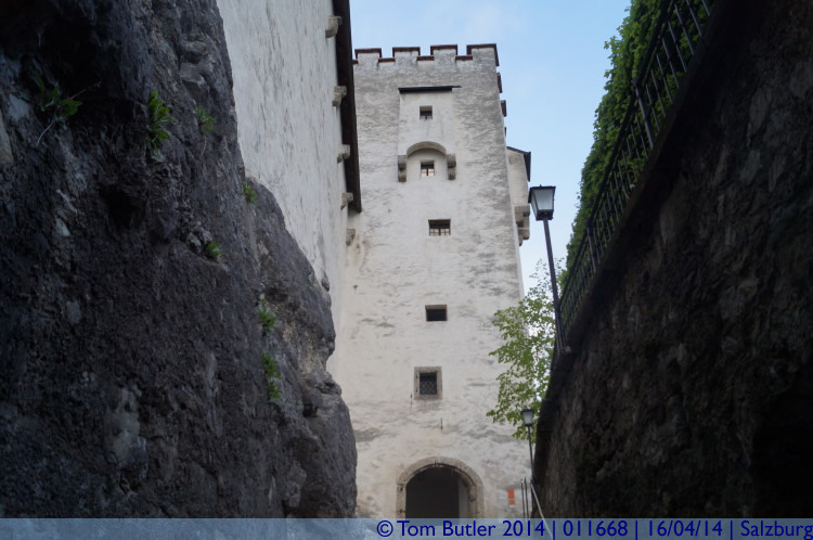 Photo ID: 011668, Fortress tower, Salzburg, Austria