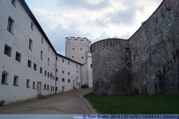 Photo ID: 011670, Inside the fortress, Salzburg, Austria