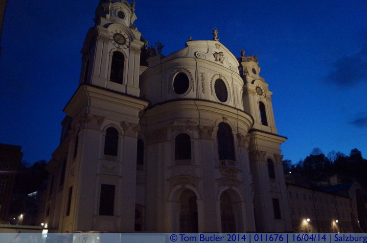 Photo ID: 011676, The Kollegienkirche, Salzburg, Austria