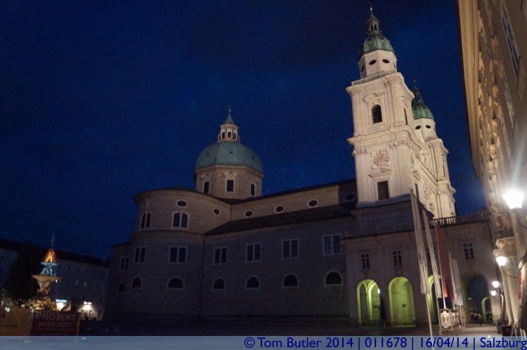 Photo ID: 011678, The Cathedral, Salzburg, Austria