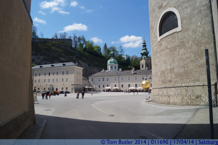 Photo ID: 011690, Behind the Dom, Salzburg, Austria