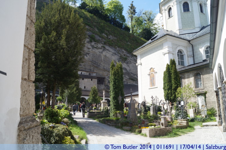 Photo ID: 011691, In St Peter's Cemetery, Salzburg, Austria