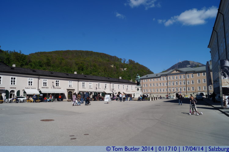 Photo ID: 011710, Mozart Square, Salzburg, Austria