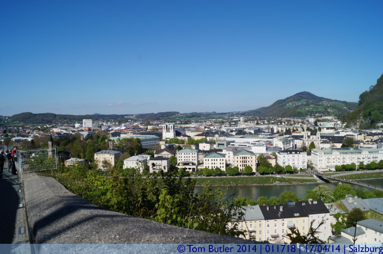 Photo ID: 011718, New Town, Salzburg, Austria