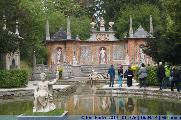 Photo ID: 011726, In the water gardens, Hellbrunn, Austria