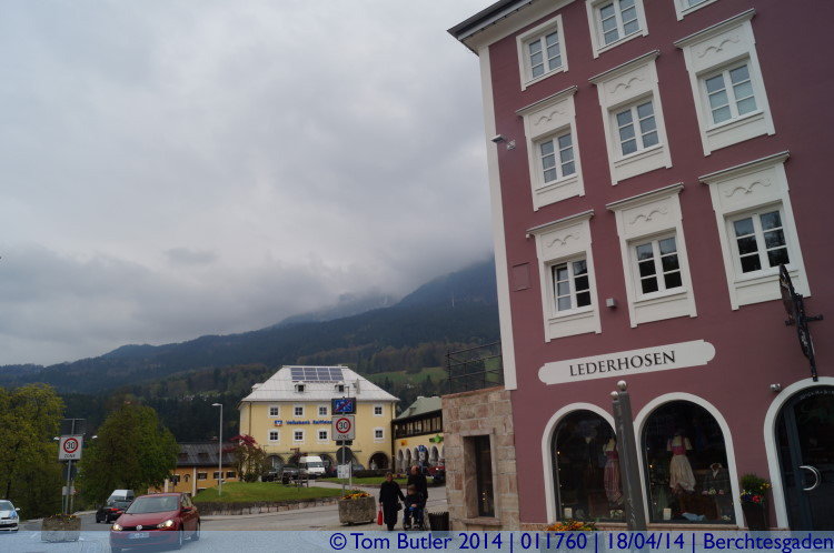 Photo ID: 011760, Looking towards the mountains, Berchtesgaden, Germany