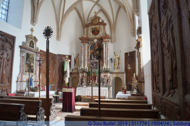 Photo ID: 011774, Fortress chapel, Salzburg, Austria