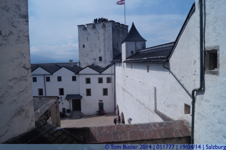 Photo ID: 011777, Fortress towers, Salzburg, Austria