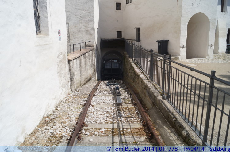 Photo ID: 011778, The freight funicular, Salzburg, Austria