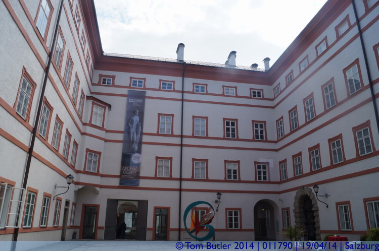 Photo ID: 011790, The Neues Residenz, Salzburg, Austria