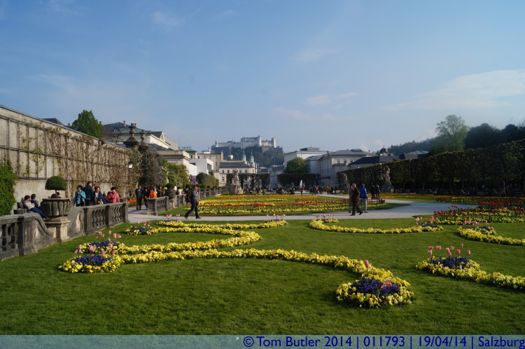 Photo ID: 011793, Mirabel gardens, Salzburg, Austria
