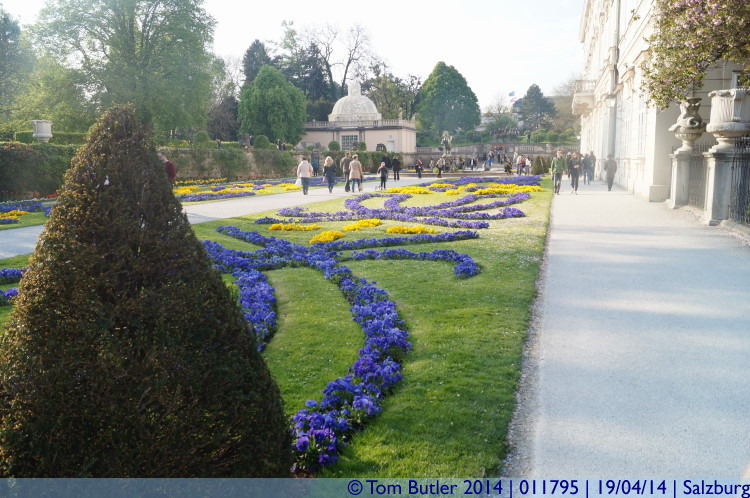 Photo ID: 011795, In the castle gardens, Salzburg, Austria