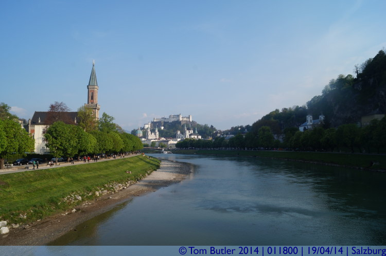 Photo ID: 011800, Crossing the Salzach, Salzburg, Austria