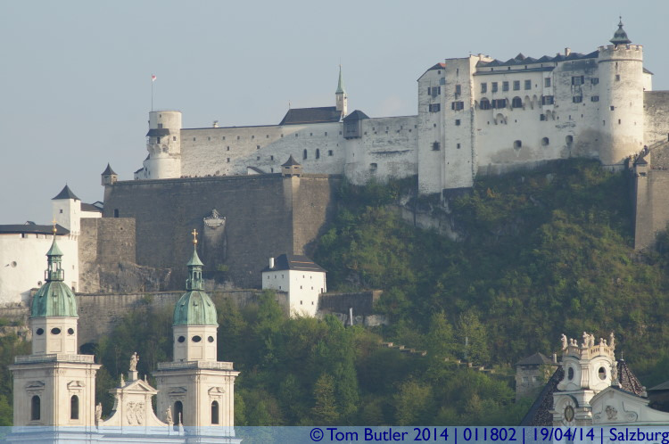 Photo ID: 011802, The fortress, Salzburg, Austria