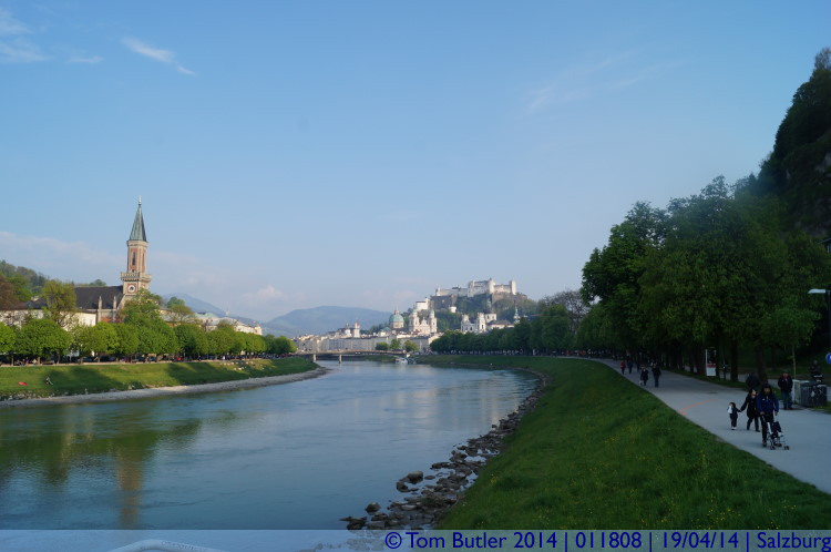 Photo ID: 011808, Salzach, Salzburg, Austria